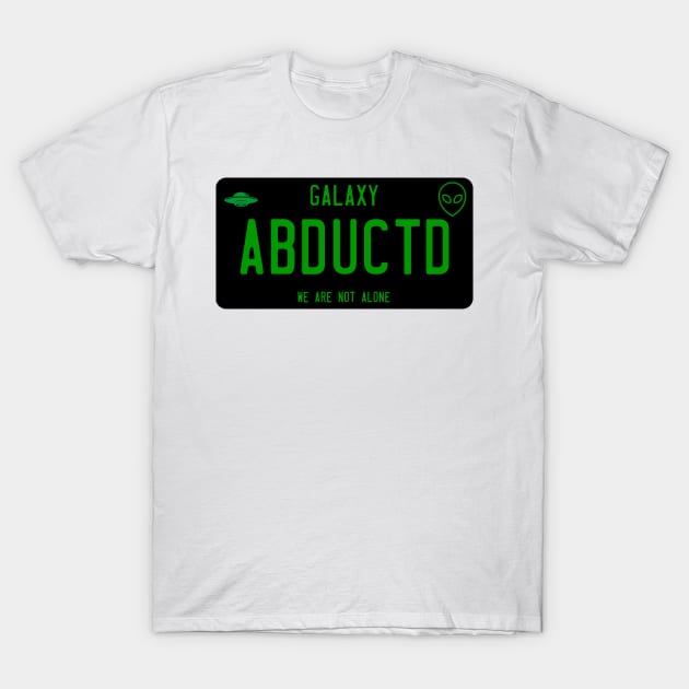 alien abductees T-Shirt by Rowdy Designs